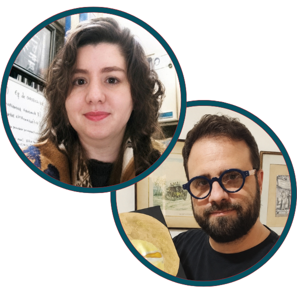 Prof. Dr. Vinícius da Silva e Profª Drª Clair Nunes